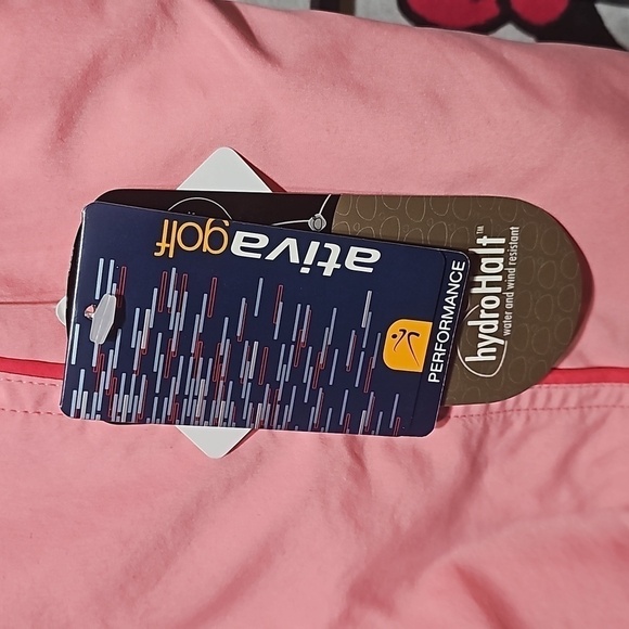 Ativa Golf Pink Sleeveless Vest Size‎ Medium NWT - Picture 3 of 7